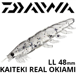 Daiwa Kaiteki Real Okiami LL 48мм