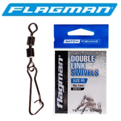 Flagman Double Link Swivels