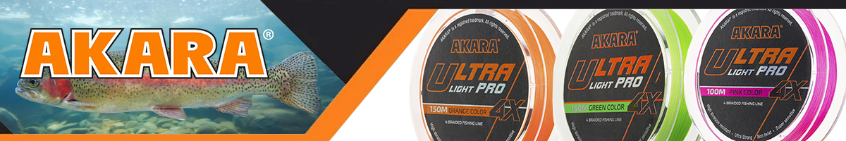 Akara Ultra Light PRO Green 100m