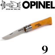 Opinel №9 VRN Carbon Tradition
