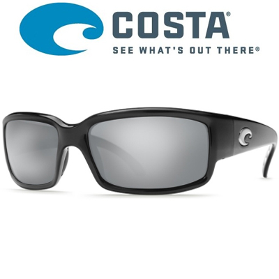 Costa Caballito 580 P Black/Silver Mirror