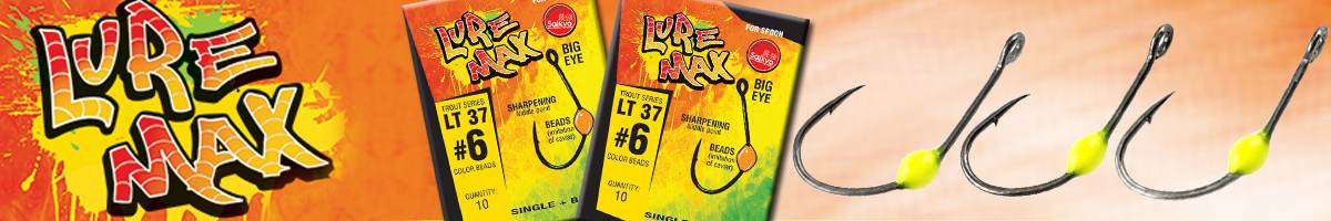 LureMax Trout LT37B Lemon