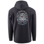 Толстовка Grundens Bear Essentials Hoodie, Black, S