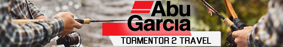 Abu Garcia Tormentor 2 Travel