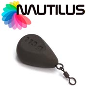 Nautilus Flat Pear Swivel
