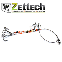 Оснастка Zettech жерличная-Titan для крупного живца