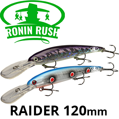 Ronin Rush Raider 120mm