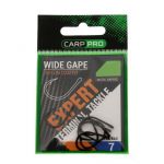 Крючок Carp Pro Black Teflon Wide Gape №6 7шт