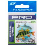 Крючки Flagman Perch Chub #16  10шт
