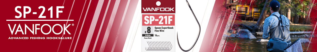 Vanfook SP-21F Spoon Expert Hook BK