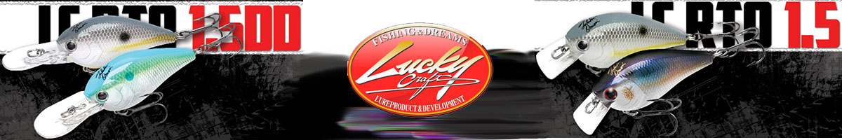 Lucky Craft LC RTO 1.5DD