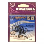 Крючок Kosadaka Kavai BN №10 T-0,57mm L-12mm (уп.8шт.) 3301BN-10