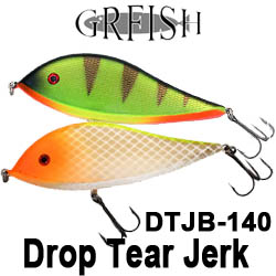 GRFish Drop Tear Jerk DTJB-140