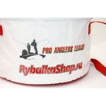 Ведро с крышкой Ø 30см. H-20см (Rybalkashop и pro angler league) (белый)