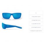 Очки поляризационные Costa Broadbill 580P Matte Black/Blue Mirror 580P