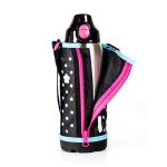 Термос спортивный Tiger MBO-E080 Blue Flower, 0.8 л (нержавеющая сталь)