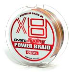 Плетеный шнур Varivas Avani Jigging Power Braid PE x8 200m 0.8