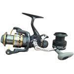 Катушка Haibao Baitfeeder J3-40FR (9+1RB, зап. гр. шпуля, 0.30-180м, 5.5:1)
