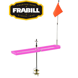 Frabill Arctic Fire Rail Pink Tip-Up