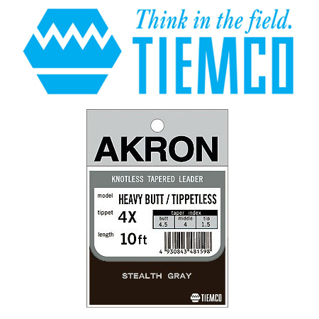TIEMCO Arkon Heavy Butt Leader 10ft 1x