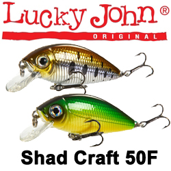 Lucky John Original Shad Craft 50F
