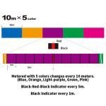 Плетеный шнур Duel PE Tx8 300м 5Color #2,0 (0,24мм) 17,2kg