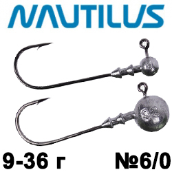 Nautilus Long Power NLP-1110 hook № 6/0