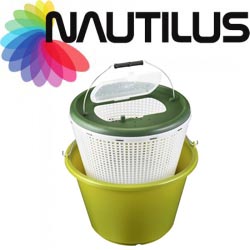 Nautilus 116-18 Live Bait Bucket 18.0L