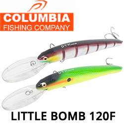 Columbia Little Bomb 120F