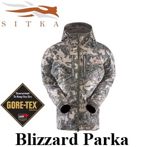 Sitka Blizzard Parka Optifade Open Country