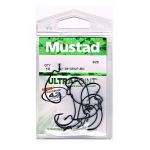 Крючки офсетные Mustad Ultra Lock Soft Plastic 38105NP-BN  № 2 10 шт./уп.