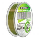 Леска Chimera Hardline Fluorocarbon Coating Chameleon Iguana Green 100m # 0.165