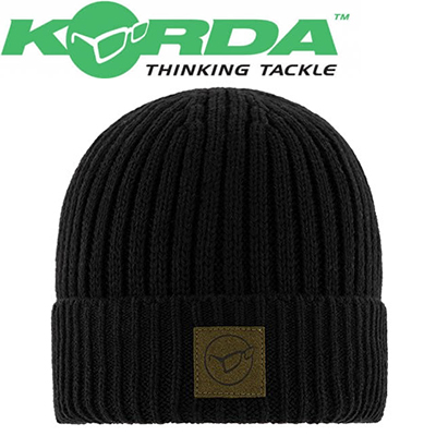Korda LE Fishermen Beanie Black