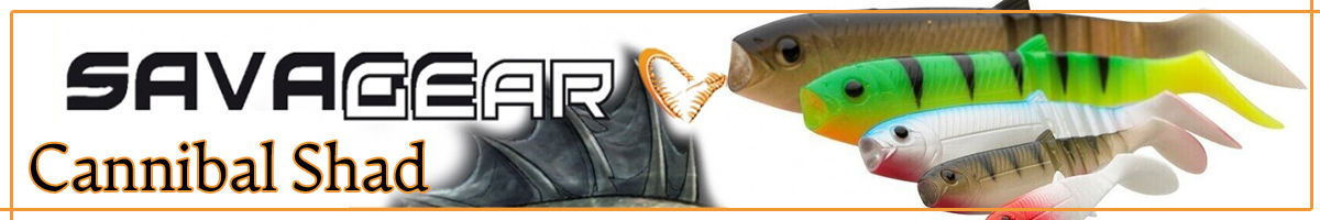 Savagear Cannibal Shad 8 5g