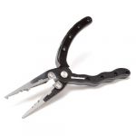 Пассатижи Megabass Light&Tough Fishing Plier 55 Black