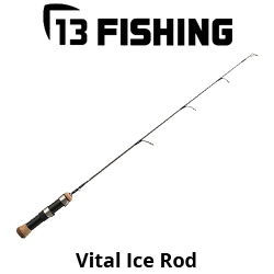 13 Fishing Vital Ice Rod