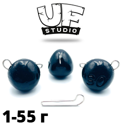 Груз UF Studio «Капля-эксцентрик» Чёрный