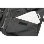 Жилет разгрузочный Hearty Rise Fishing Vest HE-9016, черный, M