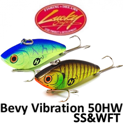 Lucky Craft Bevy Vibration 50HW SS&WFT