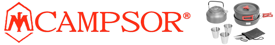 Campsor (CAMPSOR-400) Набор посуды