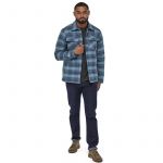 Утепленная рубашка Patagonia M's Insulated Fjord Flannel Jkt NVYB, S