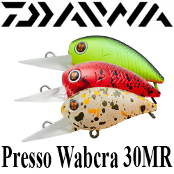 Daiwa Presso Wabcra 30MR