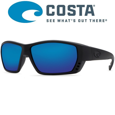 Costa Tuna Alley 580 P Blackout/Blue Mirror