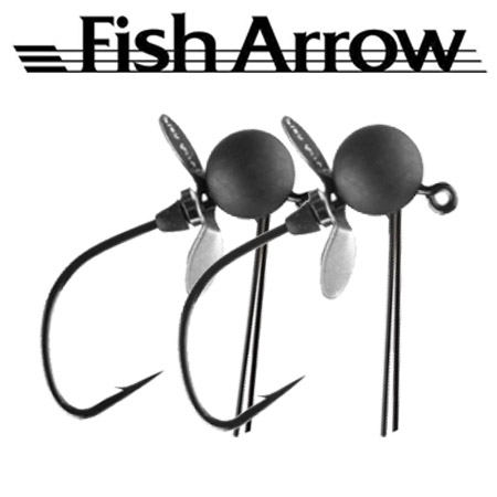 Fish Arrow Whicky Head Guard