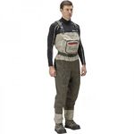 Вейдерсы Nova Tour Fisherman "Аэр V2" (Хаки, XS)