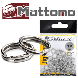 Mottomo Jig Ring NC 50 шт.