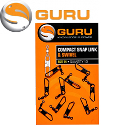 Guru Snap Link and Swivel Вертлюг с карабином