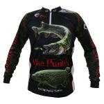 Реглан Crazy Fish Pike Hunter Black - M