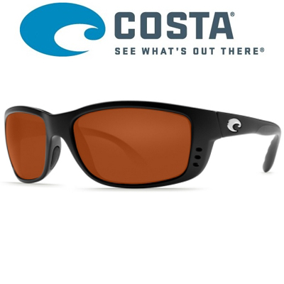 Costa Zane 580 P Black/Copper