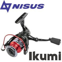 Nisus Ikumi + зап.шпуля